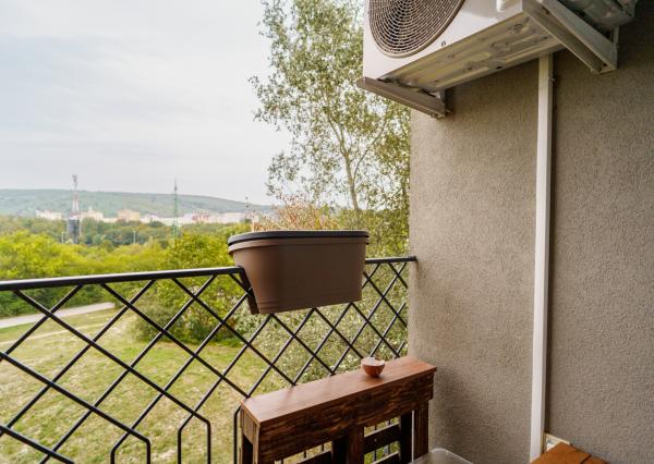 NA PRENÁJOM: Novostavba klimatizovaný 3-izb. byt 63,99m2 s garážovým parkovacím státím a pivnicou