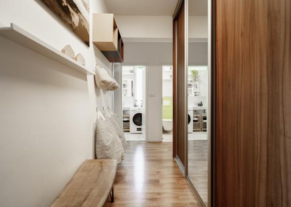 NA PRENÁJOM: Novostavba klimatizovaný 3-izb. byt 63,99m2 s garážovým parkovacím státím a pivnicou