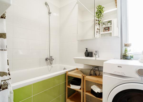 NA PRENÁJOM: Novostavba klimatizovaný 3-izb. byt 63,99m2 s garážovým parkovacím státím a pivnicou