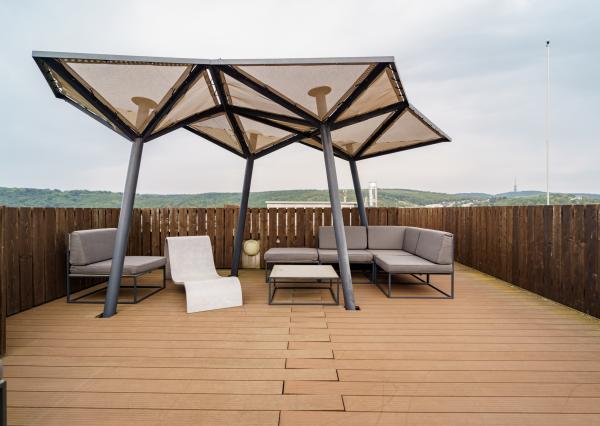 NA PRENÁJOM: Novostavba klimatizovaný 3-izb. byt 63,99m2 s garážovým parkovacím státím a pivnicou