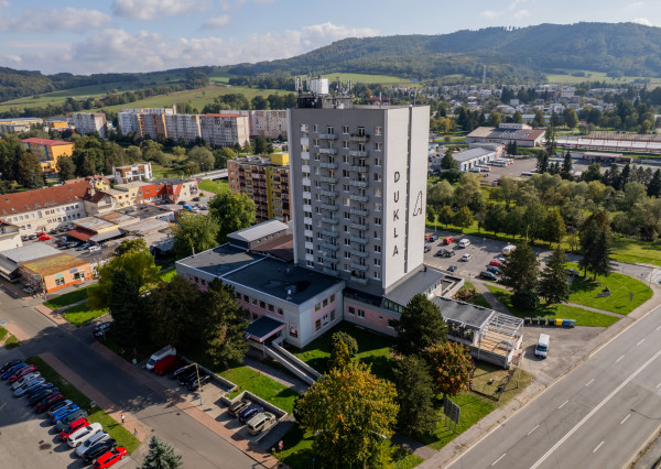 Polyfunkčný objekt s bytovou a komerčnou časťou so stabilným cashflow ideálny na investíciu v meste Svidník.