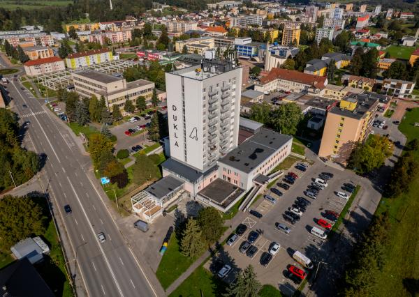 Polyfunkčný objekt s bytovou a komerčnou časťou so stabilným cashflow ideálny na investíciu v meste Svidník.