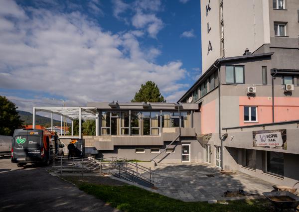 Polyfunkčný objekt s bytovou a komerčnou časťou so stabilným cashflow ideálny na investíciu v meste Svidník.