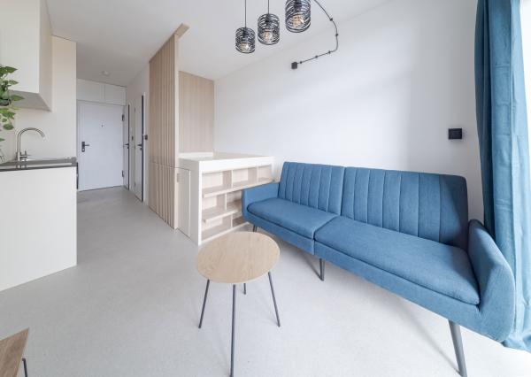 Garsónka, prenájom, loggia, v blízkosti Lekárskej fakulty, Kysucká, Košice - Západ