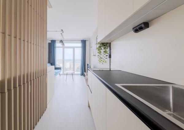 Garsónka, prenájom, loggia, v blízkosti Lekárskej fakulty, Kysucká, Košice - Západ