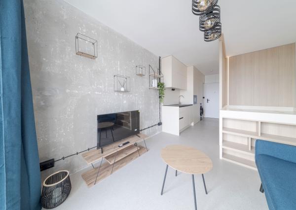 Garsónka, prenájom, loggia, v blízkosti Lekárskej fakulty, Kysucká, Košice - Západ