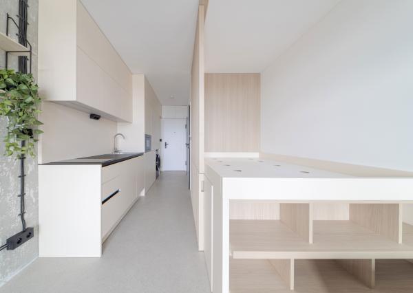 Garsónka, prenájom, loggia, v blízkosti Lekárskej fakulty, Kysucká, Košice - Západ