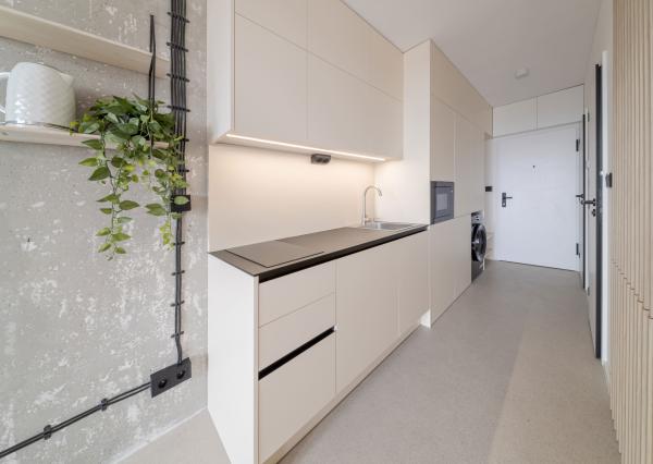 Garsónka, prenájom, loggia, v blízkosti Lekárskej fakulty, Kysucká, Košice - Západ