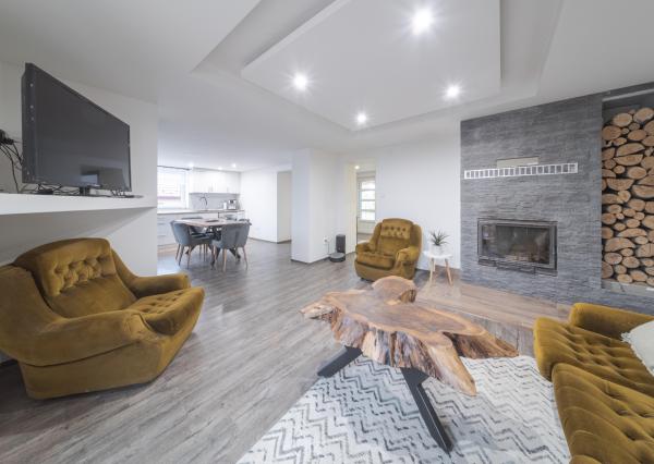 Moderný 3i rodinný dom na prenájom, 16 km od mesta Košice,  medzi diaľnicou Košice – Prešov.