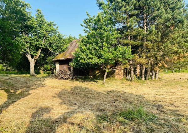 Na predaj veľký pozemok s rodinným domom, 583.292 m2, obec Nemčiňany, okres Zlaté Moravce