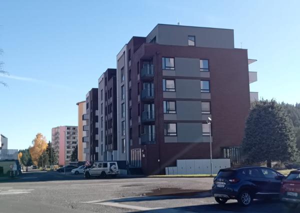 Nový 2-izbový byt s balkónom v novostavbe – Svit !