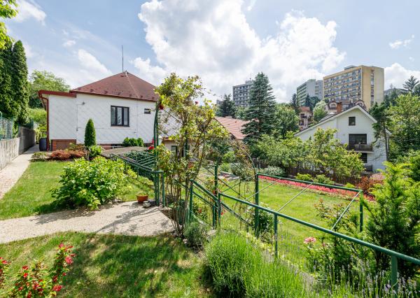 Rodinný dom na skok od Horského parku v srdci Starého Mesta