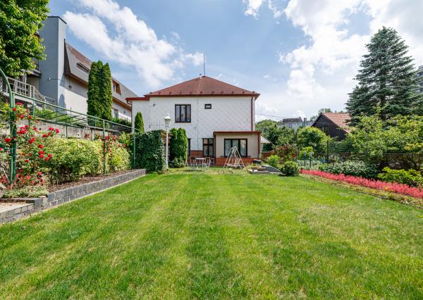 Rodinný dom na skok od Horského parku v srdci Starého Mesta