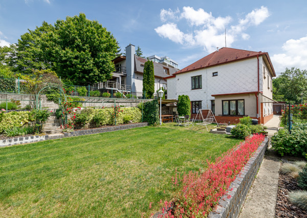 Rodinný dom na skok od Horského parku v srdci Starého Mesta