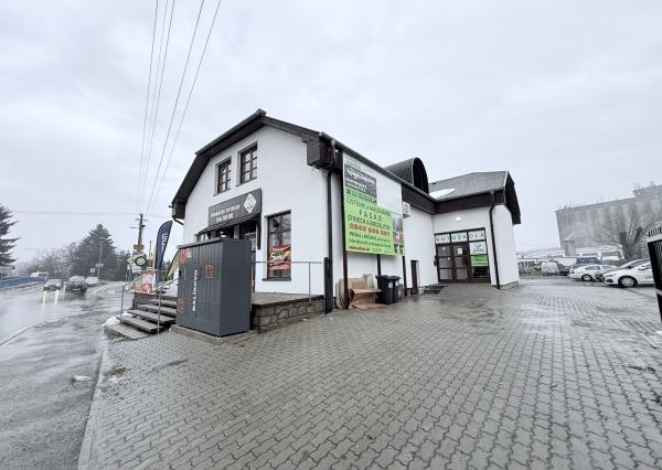 Na prenájom: reprezentatívne komerčné priestory v Čemernom – frekventovaná časť mesta Vranov nad Topľou