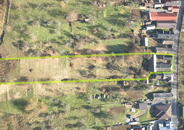 Cinobaňa - starší RD s pozemkom 4539m2