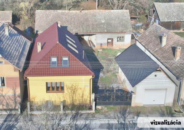 Cinobaňa - starší RD s pozemkom 4539m2