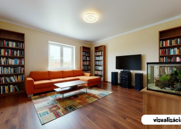 Cinobaňa - starší RD s pozemkom 4539m2