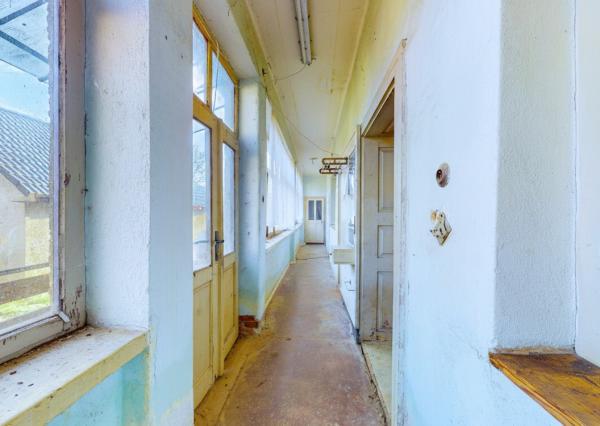 Cinobaňa - starší RD s pozemkom 4539m2