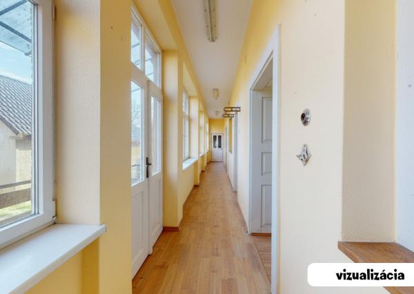 Cinobaňa - starší RD s pozemkom 4539m2