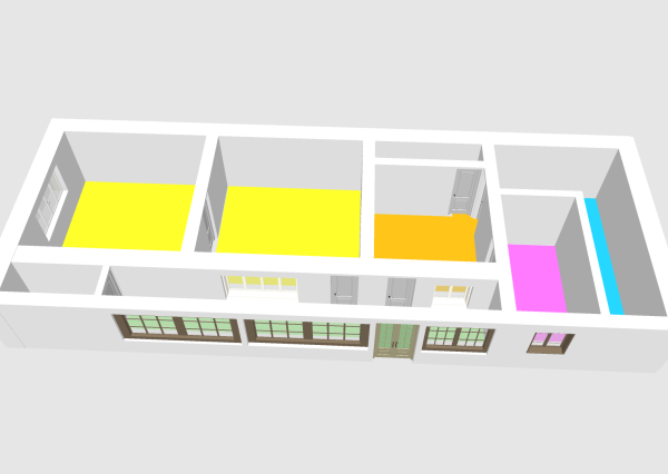 Cinobaňa - starší RD s pozemkom 4539m2