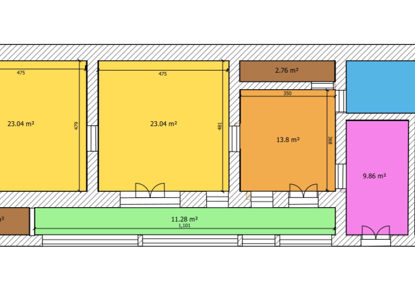 Cinobaňa - starší RD s pozemkom 4539m2