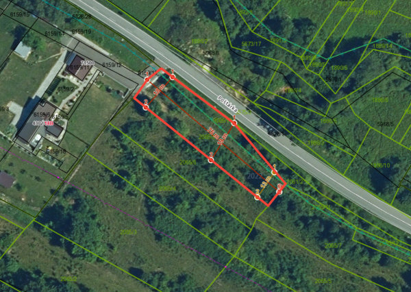 Exkluzívne : investičná príležitosť pozemok v mestskej časti Bardejov o výmere 1 293m2 s potenciálom výstavby rodinného domu