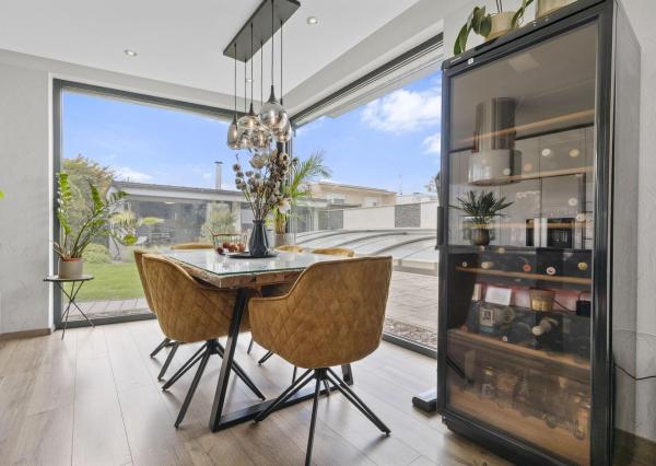 Na predaj moderný rodinný dom, ponúkajúci komfortné a nadštandardné  bývanie