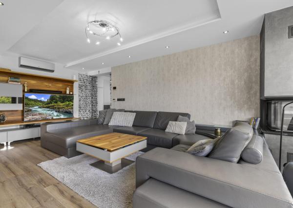 Na predaj moderný rodinný dom, ponúkajúci komfortné a nadštandardné  bývanie