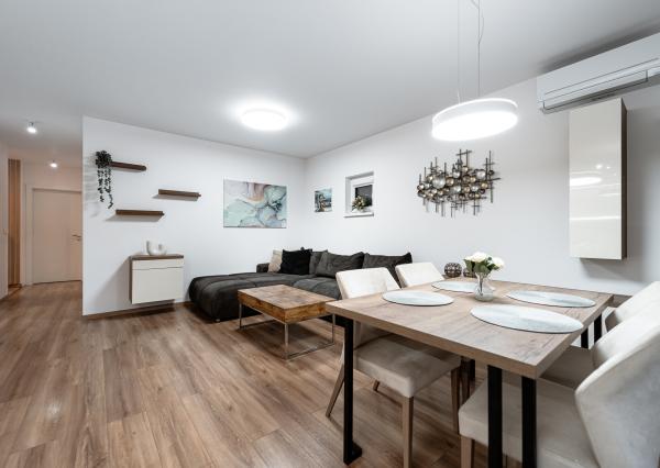 REZERVOVANÉ - Exkluzívne na predaj 3-izbový byt v novostavbe s terasou v lukratívnej časti sídl. Nová Terasa