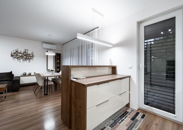 REZERVOVANÉ - Exkluzívne na predaj 3-izbový byt v novostavbe s terasou v lukratívnej časti sídl. Nová Terasa