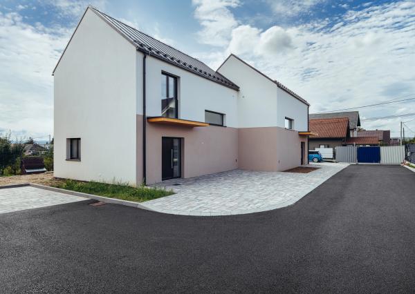 Ponúkame Vám na predaj novostavbu rodinného domu na Fintickej ul. v Prešove