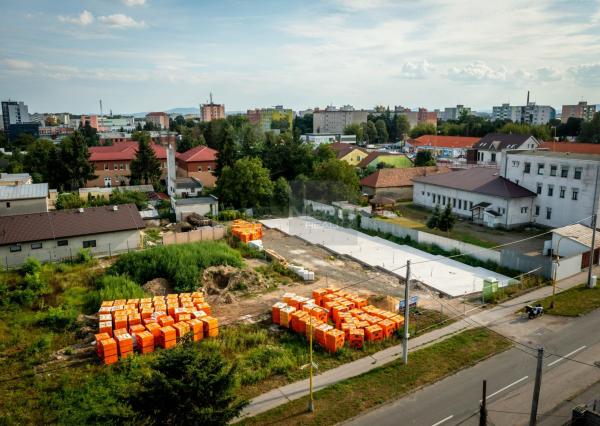 Nové rezidenčné bývanie v Trebišove - IBV Sedmička!