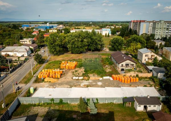 Nové rezidenčné bývanie v Trebišove - IBV Sedmička!