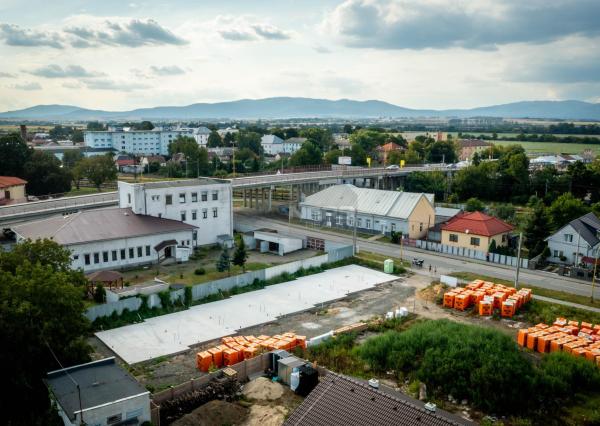 Nové rezidenčné bývanie v Trebišove - IBV Sedmička!