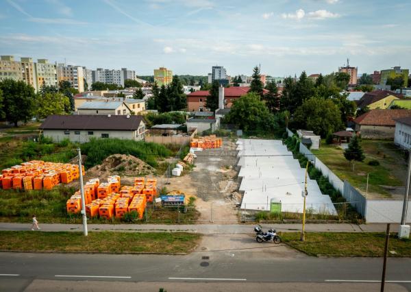 Nové rezidenčné bývanie v Trebišove - IBV Sedmička!