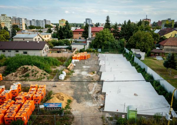 Nové rezidenčné bývanie v Trebišove - IBV Sedmička!