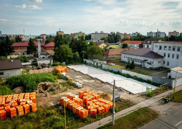 Nové rezidenčné bývanie v Trebišove - IBV Sedmička!