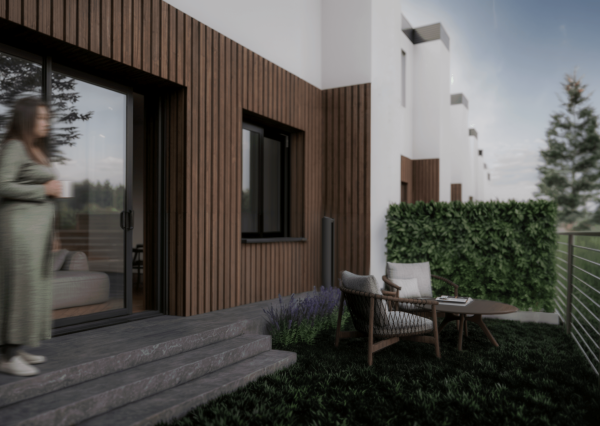 Nové rezidenčné bývanie v Trebišove - IBV Sedmička!