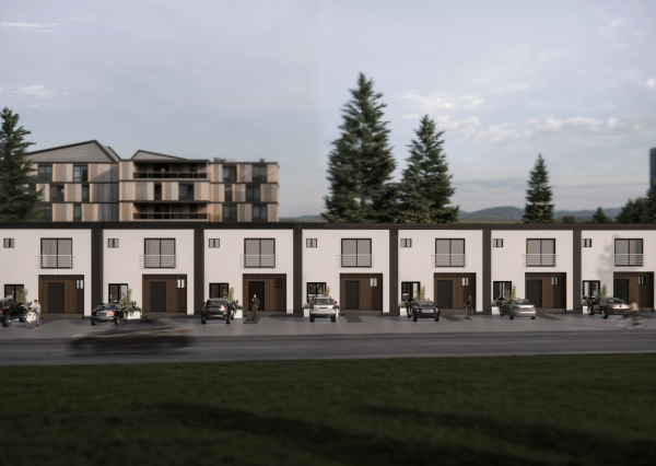 Nové rezidenčné bývanie v Trebišove - IBV Sedmička!