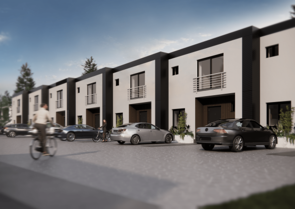 Nové rezidenčné bývanie v Trebišove - IBV Sedmička!