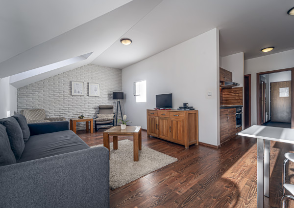 Na predaj 2-izbový byt v atraktívnej lokalite Demänová