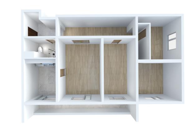 REZERVOVANÉ - Na predaj kompletne zrekonštruovaný 4-izbový byt, 93,30 m2, Lipského ulica, Bratislava-Dúbravka