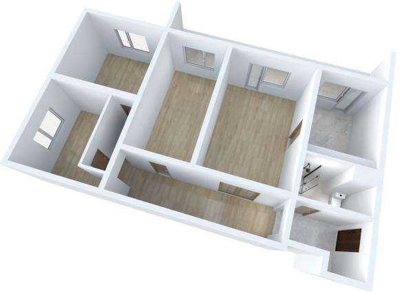 REZERVOVANÉ - Na predaj kompletne zrekonštruovaný 4-izbový byt, 93,30 m2, Lipského ulica, Bratislava-Dúbravka