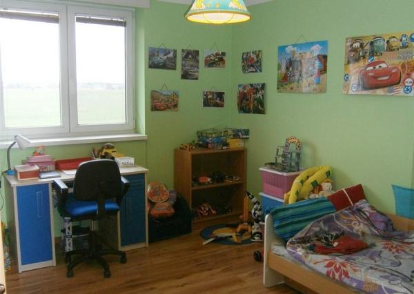 Prenájom 4-izb.byt v rodinnom dome; novostavba; detské ihrisko ; obec Láb