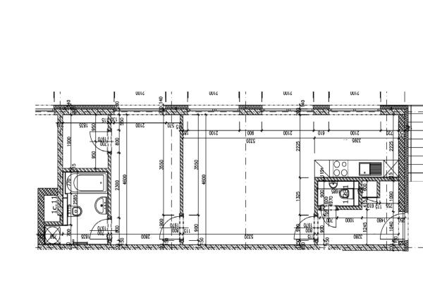 Ponúkame na prenájom 2-izbový byt 60,80m2 v projekte Viktória-Košická ul. BA s parkovaním v garáži