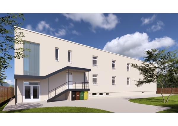 Exkluzívne na predaj budova s obrovským potenciálom v obci Oborín!