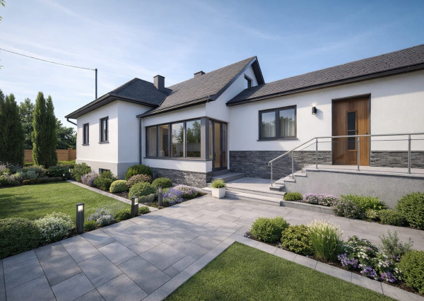 REZERVOVANÉ - Rodinný dom s 2 garážami na predaj, Opiná, Košice - okolie