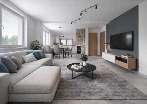 Priestranný 4izb mezonet v Apartmáne Tatran, Donovaly