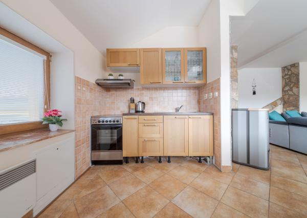 Priestranný 4izb mezonet v Apartmáne Tatran, Donovaly